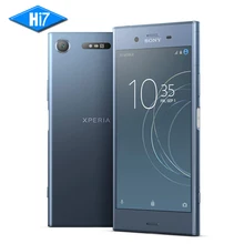 New Sony Xperia XZ1 G8342 64G ROM 4G RAM 19MP Octa Core NFC 2700mAh Dual Sim Android 7.1 Quick Charge 3.0 Cell Phone Motion eye