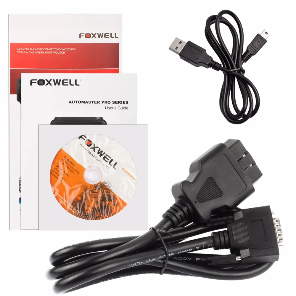 Foxwell NT414 OBD OBD2 Automotive Scanner Car Diagnostic Tool-07