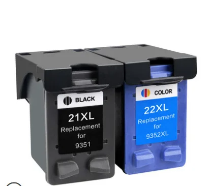 Чернильный картридж для принтера HP 21 22 21XL 22XL Deskjet F2180 F4180 F380 300 380|Чернильные