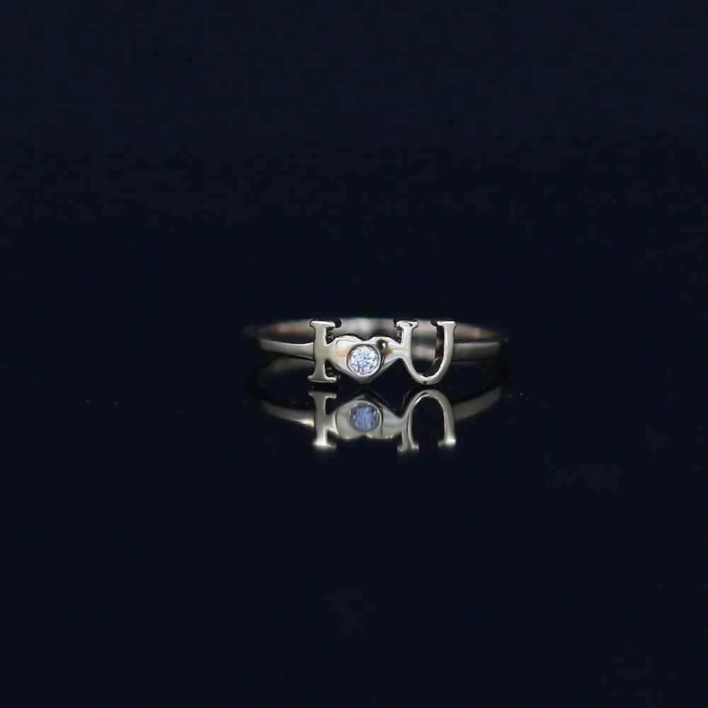 

LASAMERO Rings for Women 0.023CT Round Cut Natural Diamond Ring 18k Yellow Gold Engagement Wedding Ring