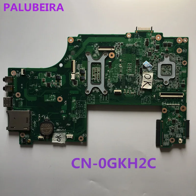 PALUBEIRA материнская плата для ноутбука Dell inspiron N7010 основная HM57 UMA DDR3 0GKH2C CN-0GKH2C GKH2C