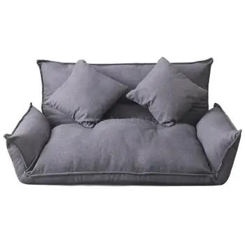 

Lazy Sofa Japanese Tatami Girl's Bedroom Lovely Small Sofa Small Huxing Simple Folding Double Sofa Bed
