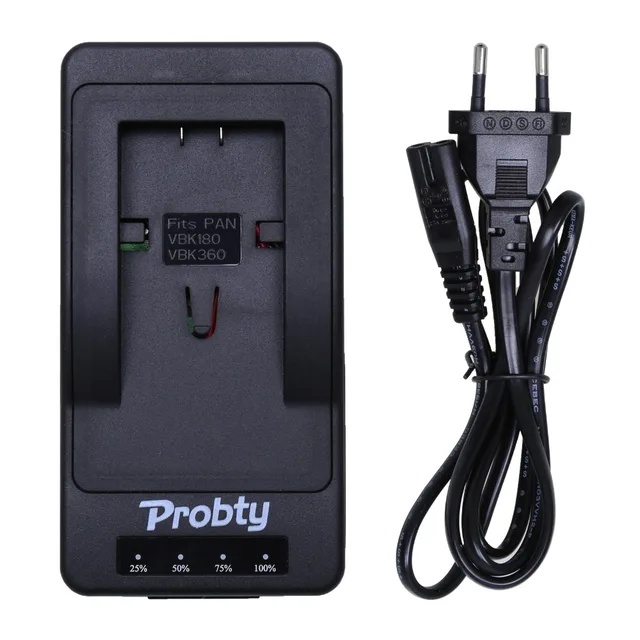 rechargeable camera battery and charger set