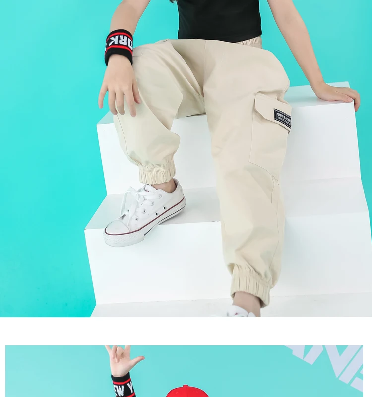 Summer girls clothes set 8 10 12 14 Years Hip hop T shirt pants hip hop dance costumes kids baby Girl summer clothes girls sets clothing (11)