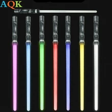 Цвет 1 шт. креативный подарок меч для костюмированного представления светодиодный вспышка стержень Детские мигающие игрушки световой меч Блестящий лазерный меч Люминесцентная модель