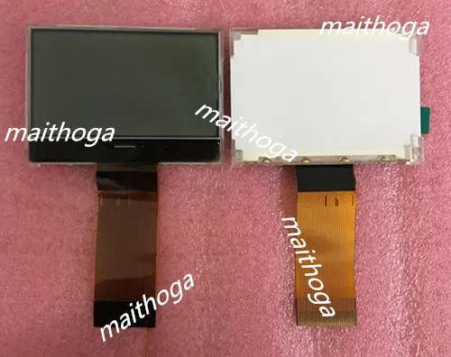 

maithoga 34PIN COG 12864 LCD Display Screen ST7565R Controller 3.3V White Backlight