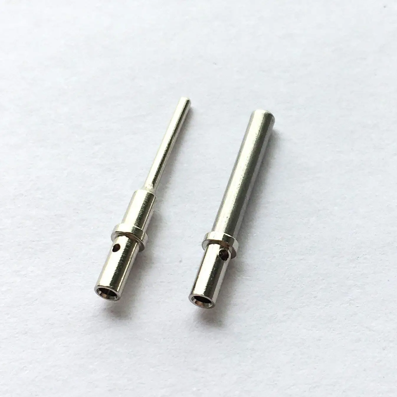 

50 Sets DTM 0462-201-20141/AT62-201-20141 0460-202-20141 Stainless Steel Solid Terminal Size 20 AWG Deutsch Pin