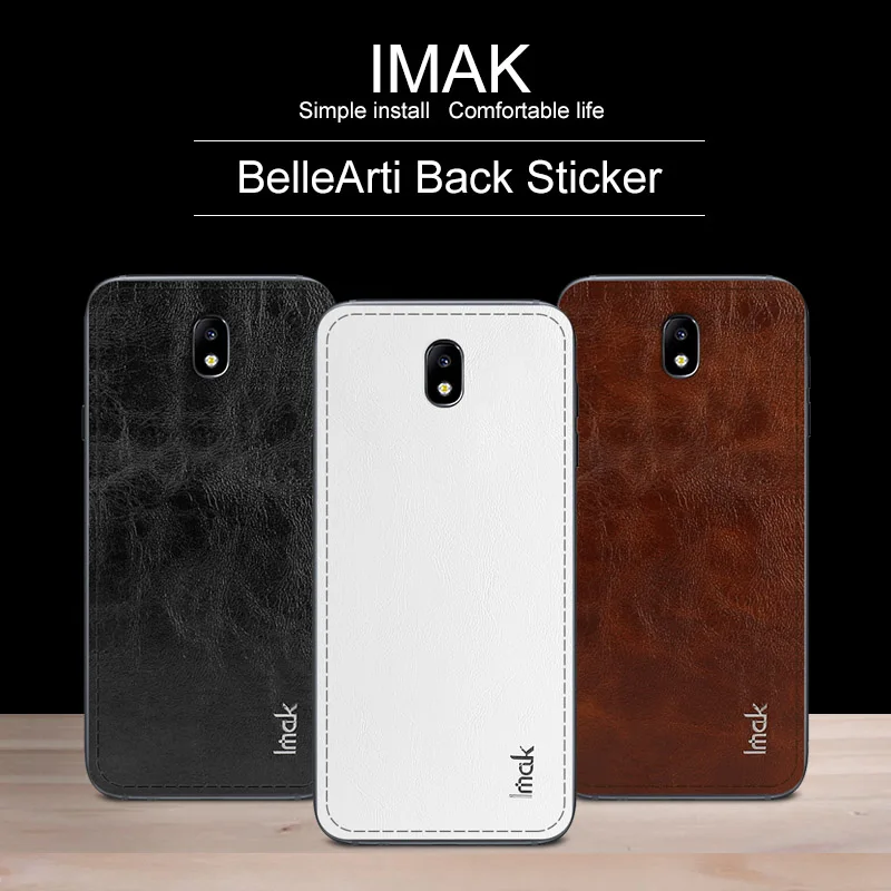 

Back protector film for Samsung Galaxy J3 J5 J7 2017 Imak leather back sticker For Samsung Galaxy J3 J5 J7 Pro J330F J530F J730F