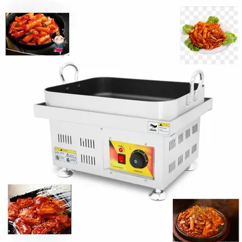 

Commercial Stir-fried Rice Cake Machine Fried rice cake machine Nonstick cake Spicy Korean snack Cooking Equipment machine