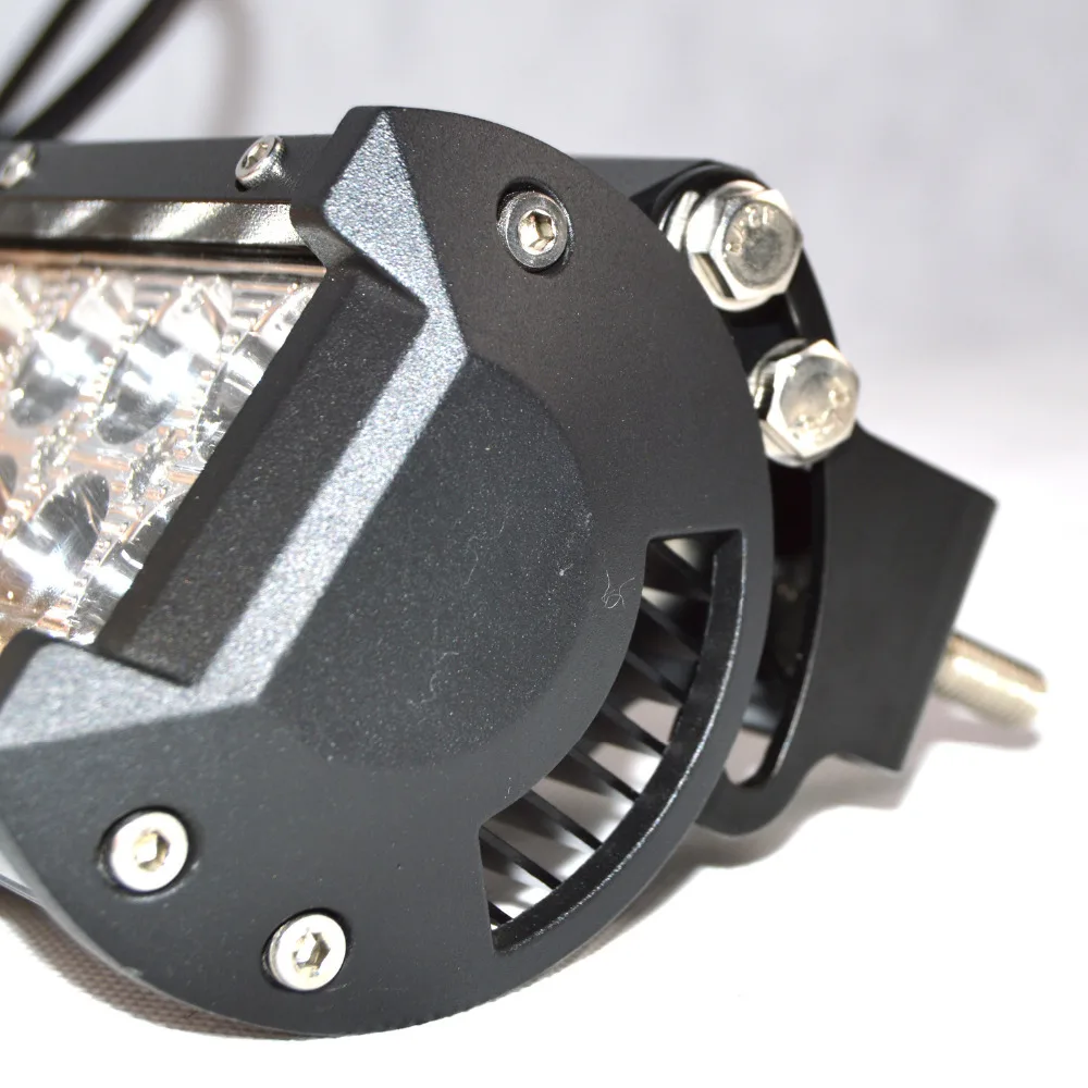 Tanie Pozioma listwa świetlna Led do 4x4 ciężarówka terenowa SUV ATV łódź samochód 4WD 12V 24V kombi wiązka Led praca OffRoad kolumna świetlna