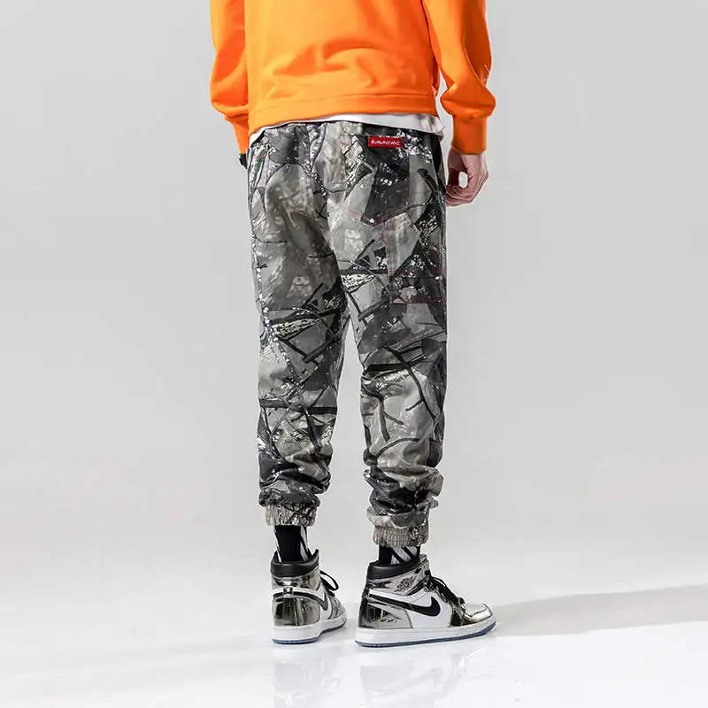 SingleRoad Camouflage Pants Men 2019 Hip Hop Harem Trousers Joggers Men Streetwear Male Casual Cargo Tactical Pants Sweatpants