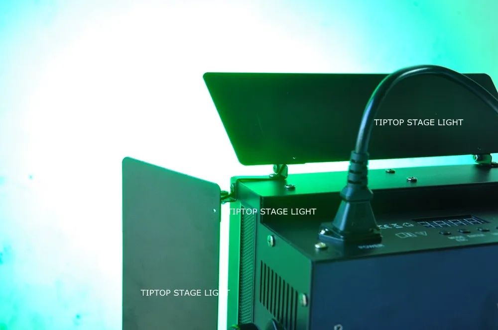Parede do Diodo Emissor de Luz Praça ao ar Tiptop 4 Xlot Rgbw Arruela da 320 w Grande Lâmpada Lavagem 24x12 w Jardim Paisagem Parque Inundação Livre 110 V 240 v Tp w2412 26 Efeito de Iluminação de palco