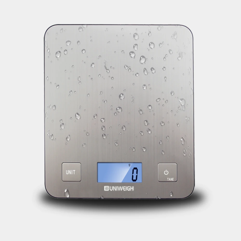 

LCD Electronic Kitchen Scales Balance Cooking Measure Tools Digital Stainless Steel 5kg/1g Digital Weighing Food Scale