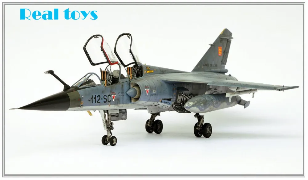 Китти-Хок KH80112 1/48 Mirage F.1B пластиковая модель комплект