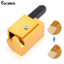 Угловая стамеска с прямым углом для резьбы по дереву