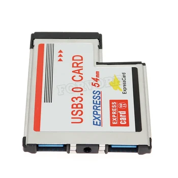

Expresscard 54 usb 3.0 2 ports Express Card 54mm Adapter Converter
