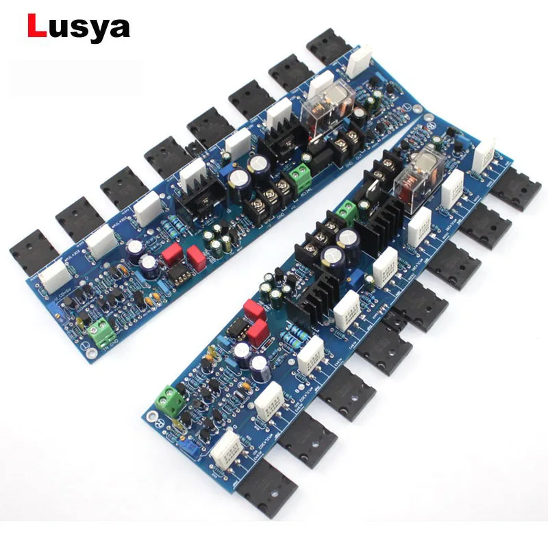 

1 pair 300W E405 Amplifier Board Reference Accuphase Power audio amplifier Circuit Module A1943/C5200 2SA1930/2SC5171