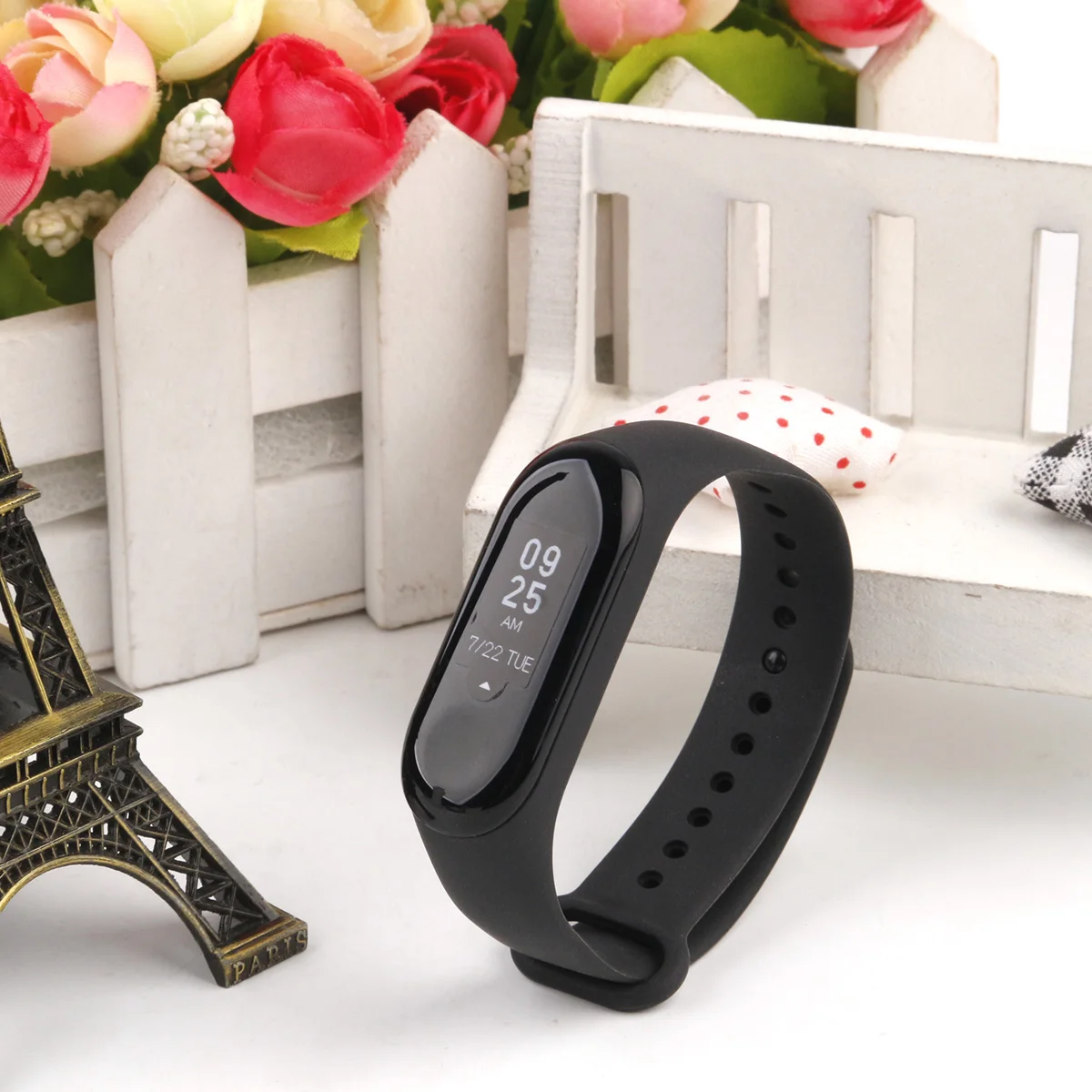 Оригинальный Смарт браслет Xiaomi Mi Band 3 фитнес OLED время сообщений Smartband Bluetooth 4 2 Android