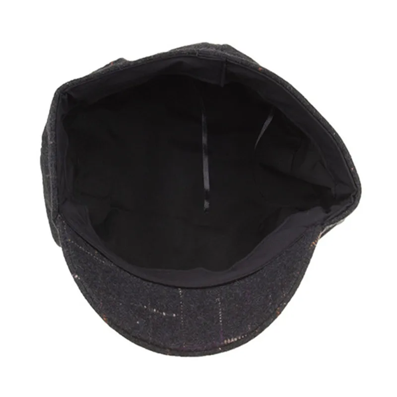 SILOQIN Женская кепка новая стильная цветная клетчатая Женская кепка газетчика простая элегантная модная Берет Головные уборы для женщин осень