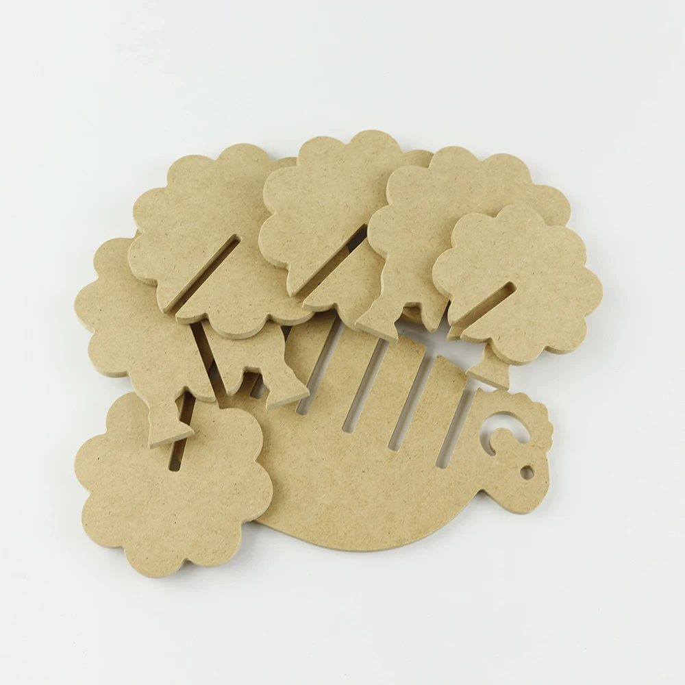 Коврик для чашки офисные принадлежности кофе MilkNon-heat Pine MDF оригинальные подставки подставка домашний декор DIY ручной работы простой в форме животного