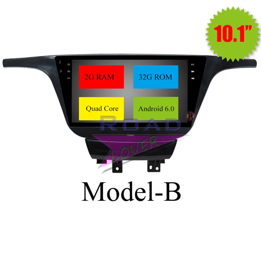 Perfect TOPNAVI 2G+32GB Android 6.0 10.1Inch 1024*600 Car PC GPS Navigation Multimedia For Buick GL8  2017 Stereo Player Auto Radio 2Din 8