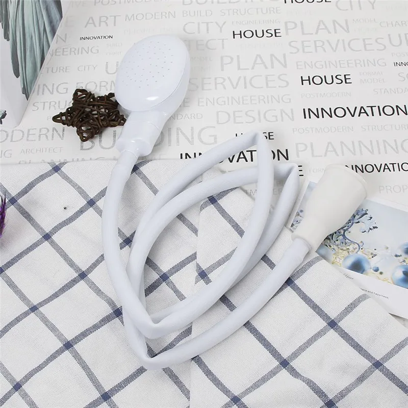 

New Bathroom Faucet Water-saving Shower Head Spray Drains Drain Sink Hose Extension Shower Washing Hair Pet Shower
