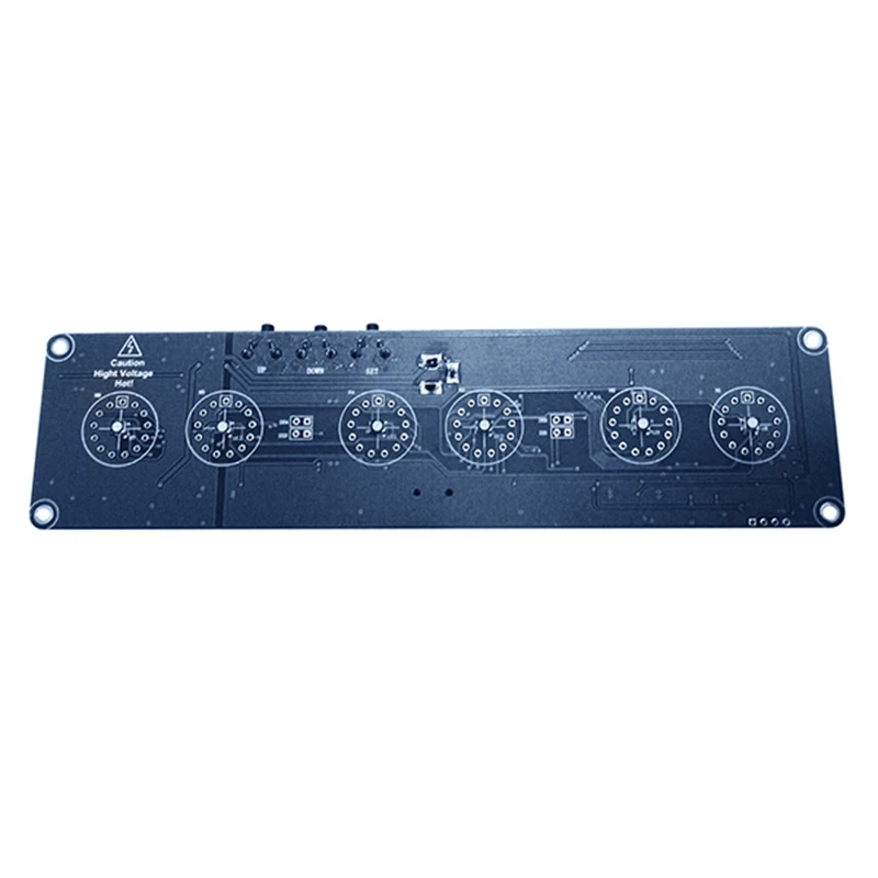 Acheter BRICOLAGE in14 in4 Nixie Tube numérique LED horloge cadeau kit de carte de circuit PCBA, Pas de tubes