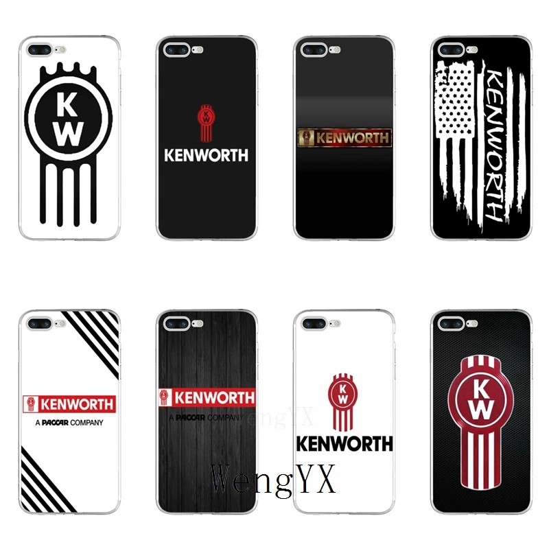 

famous car Kenworth Truck Logo TPU Soft case For Samsung Galaxy A10 A30 A40 A50 A60 A70 Xiaomi mi 9 se redmi note 7 pro
