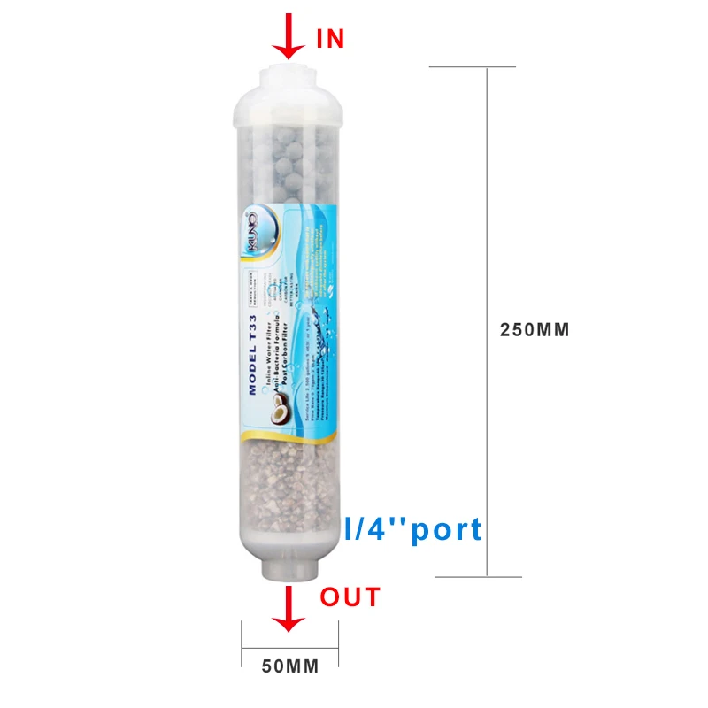 Online Cartuchos de filtro multietapa con rayos infrarrojos lejanos filtro PH calcio con 2 uds.