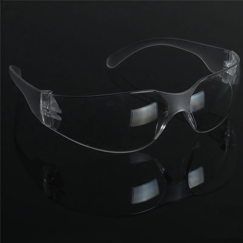 

1 PCS Safety Glasses Lab Eye Protection Protective Eyewear Clear Lens Workplace Safety Goggles Supplies