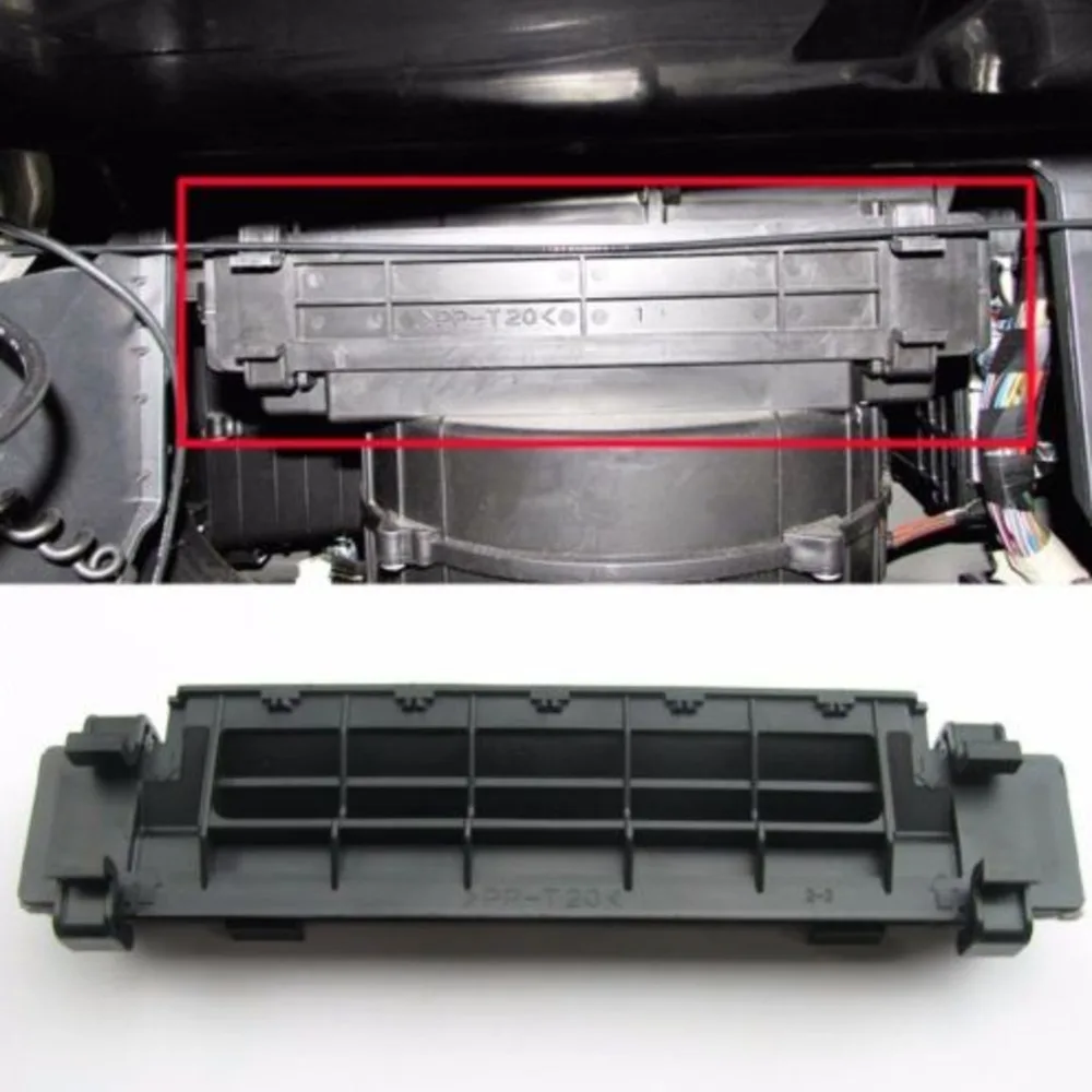 

Automobile air conditioner filter cover plate Air Filter Cover Assy for Hyundai Santa Fe VERACRUZ IX55 Kia SORENTO Parts 97129