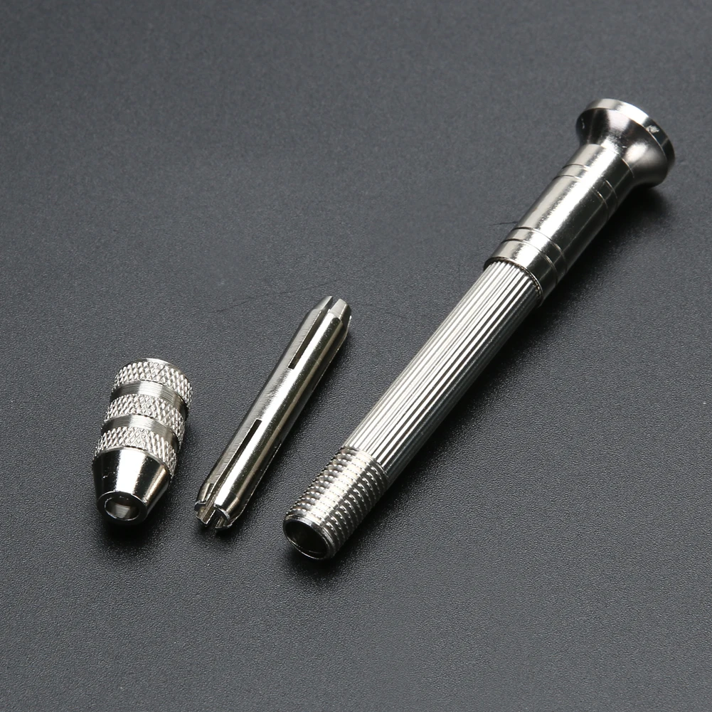 Мини-Регулируемый патрон ручной сверлильный переключатель инструмент Twsit микро спиральное сверло 0,3-2,5 мм штифт тиски tornillo de banco