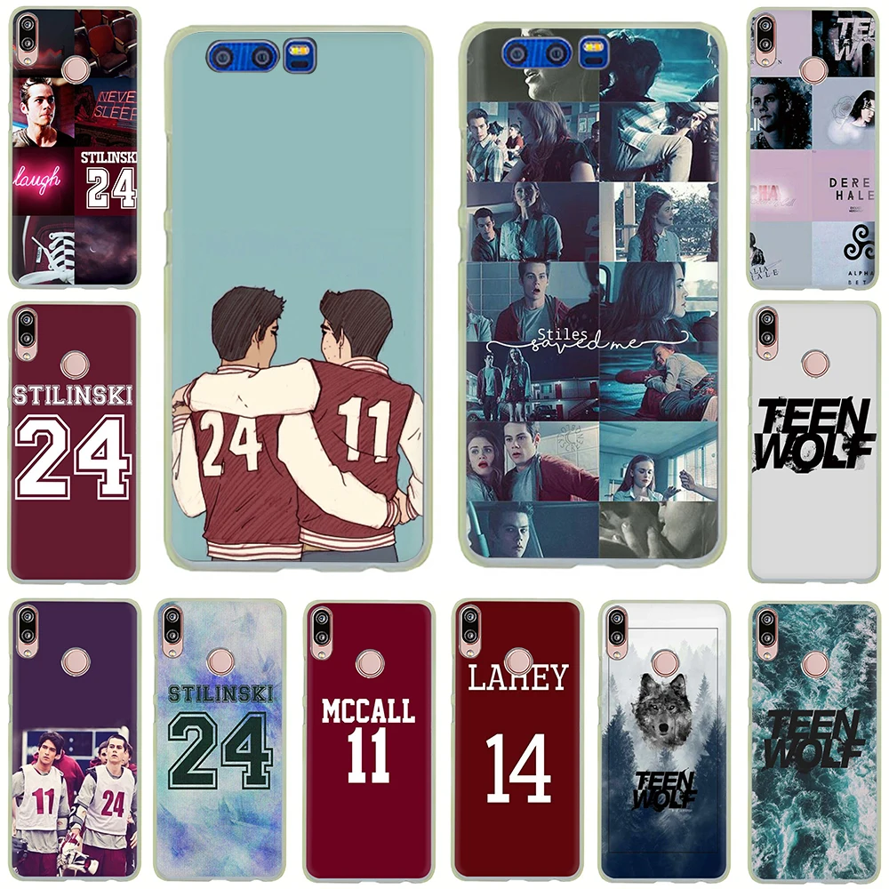 

Teen Wolf Stilinski 24 McCALL 11 LAHEY 14 Hard Phone Case for Huawei P30 P20 P9 P10 Plus P8 Pro Lite Mini P smart Z Plus