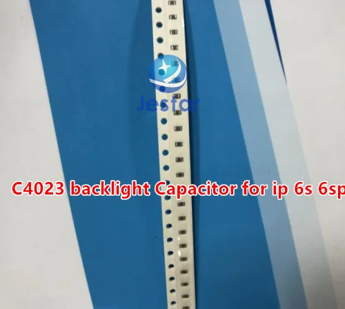 

10pcs/lot C4023 10UF 20% 35V X5R-CERM 0603 ROOM=BACKLIGHT backlight back light capacitance for iphone 6s 6sp