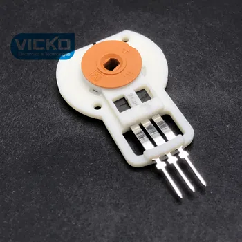 

[VK] White original PIHER FP01-WDK02 4.7K Automotive air conditioning resistance sensor Transducer Elements switch