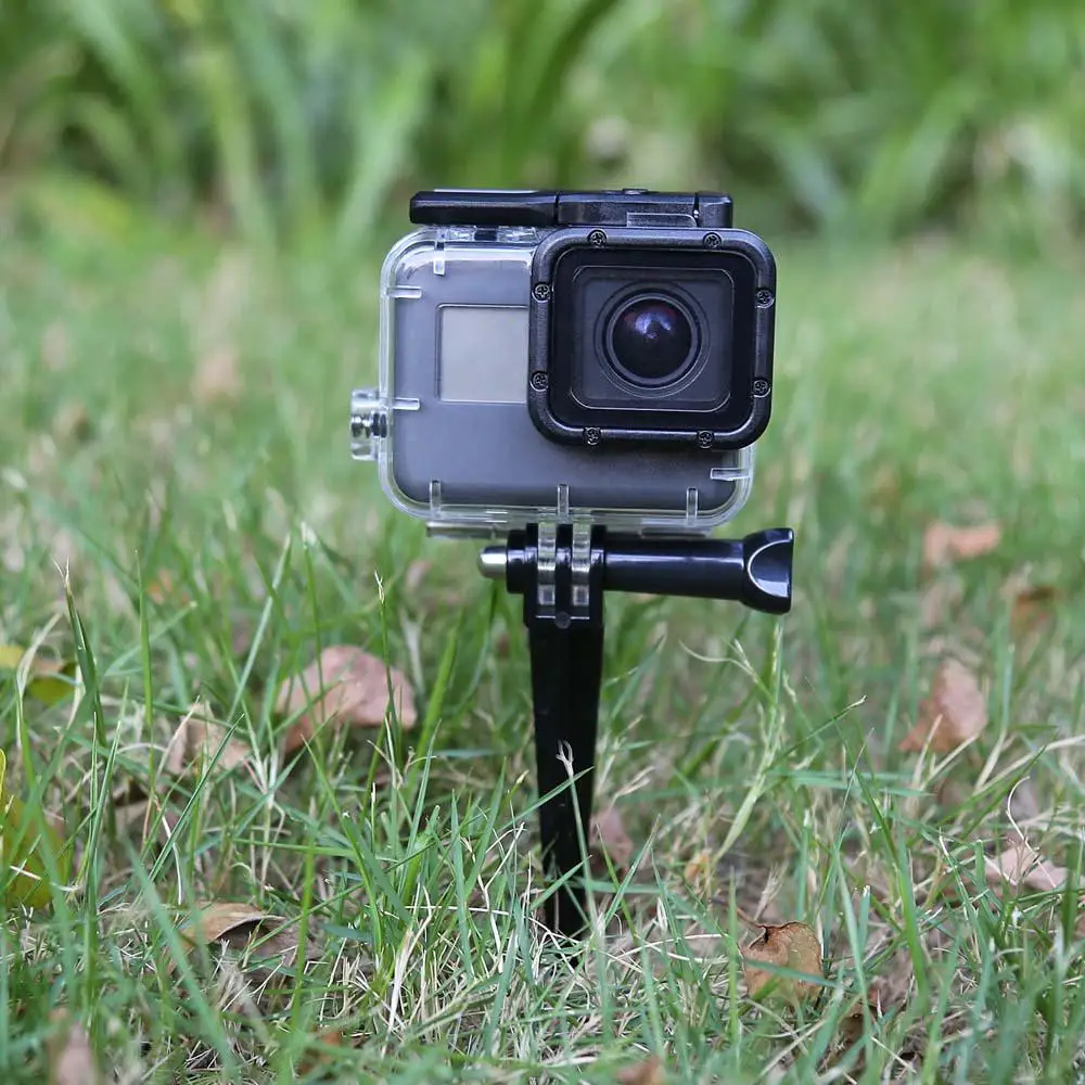 

DSstyles Sand Dirt Grass Fixed Bracket for GoPro Hero 6 5 7 Black Sjcam Xiaomi Yi 4k Eken Go Pro Acces