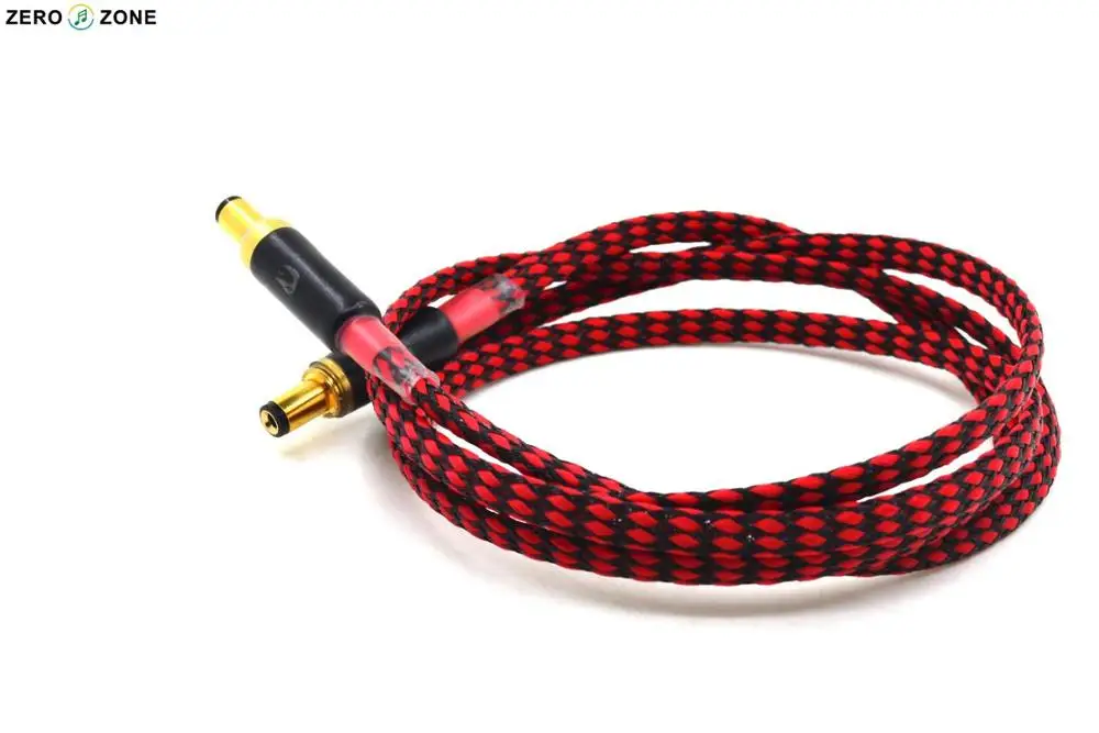 

GZLOZONE LX01D Silver-plated OFC DC Power Cable