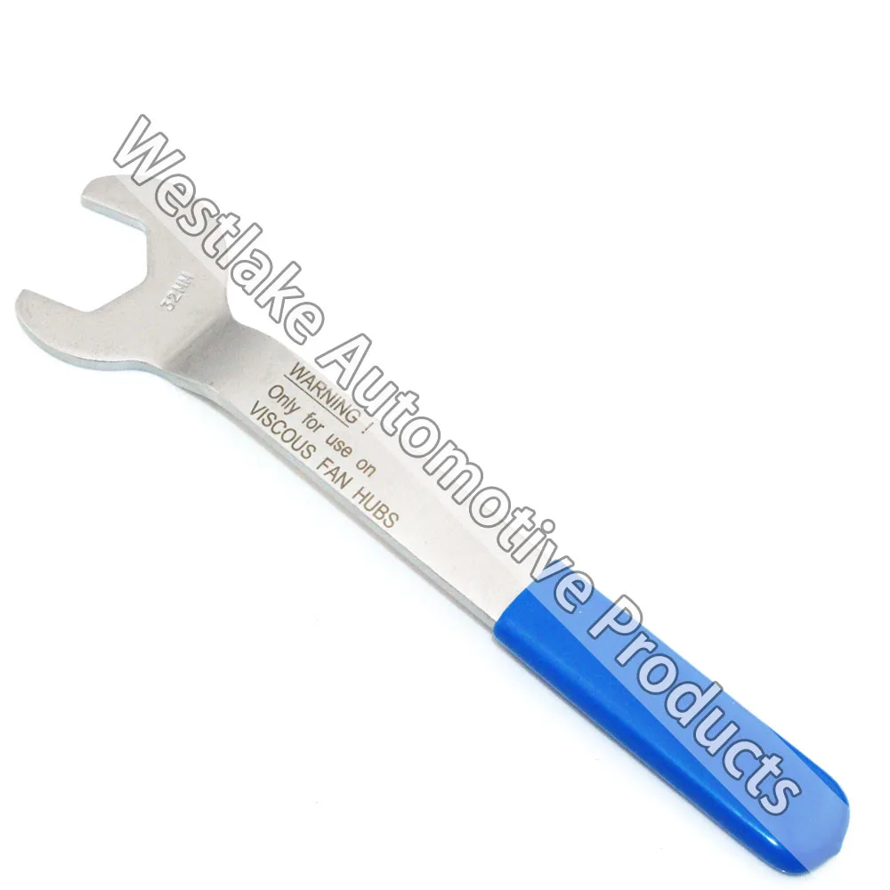 32mm Fan Hub Wrench Set Visco Clutch Drive Shaft Holding Tool for BMW
