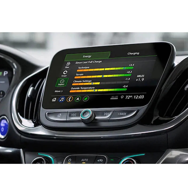 8 дюймов для 2016 2019 Chevrolet Equinox Volt Malibu защита экрана GPS навигация ЖК экран закаленная