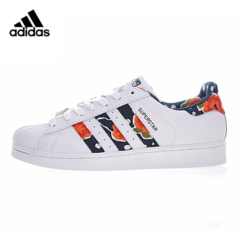

Adidas SUPERSTAR Gold, Men's Skateboarding Shoes , White, Non-slip, Breathable, Abrasion Resistant S32250 EUR Size M
