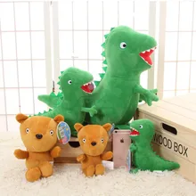 Свинка Пеппа динозавры и медведи мягкие животные и плюшевые игрушки для детей для девочек детские игрушки на день рождения плюшевые игрушки подарки
