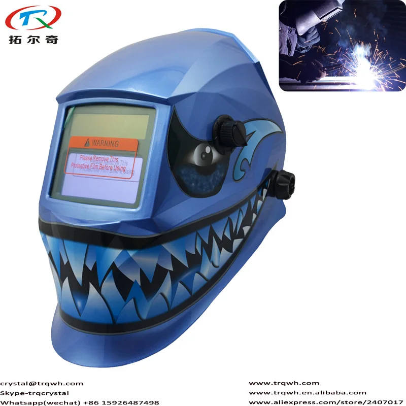 Cheapest Pirce Warranty 2years Auto Darkening Welding Helmet Tig Mig