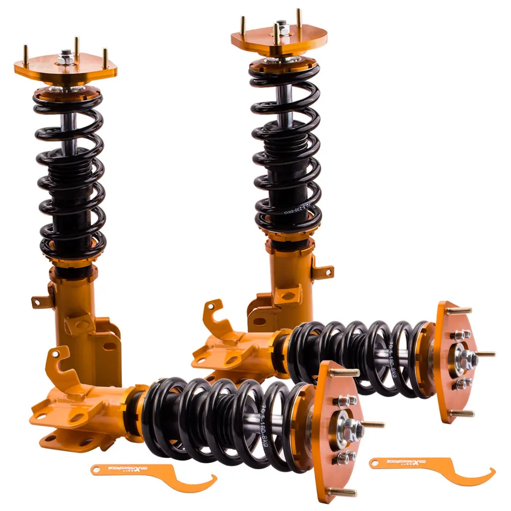 Adj. Coilover for Toyota Corolla 88-99 E90 E100 E110 AE92-AE111 Coilovers SALE Adj. Coilover for Toyota Corolla 88-99 E90 E100 E110 AE92-AE111 Coilovers SALE