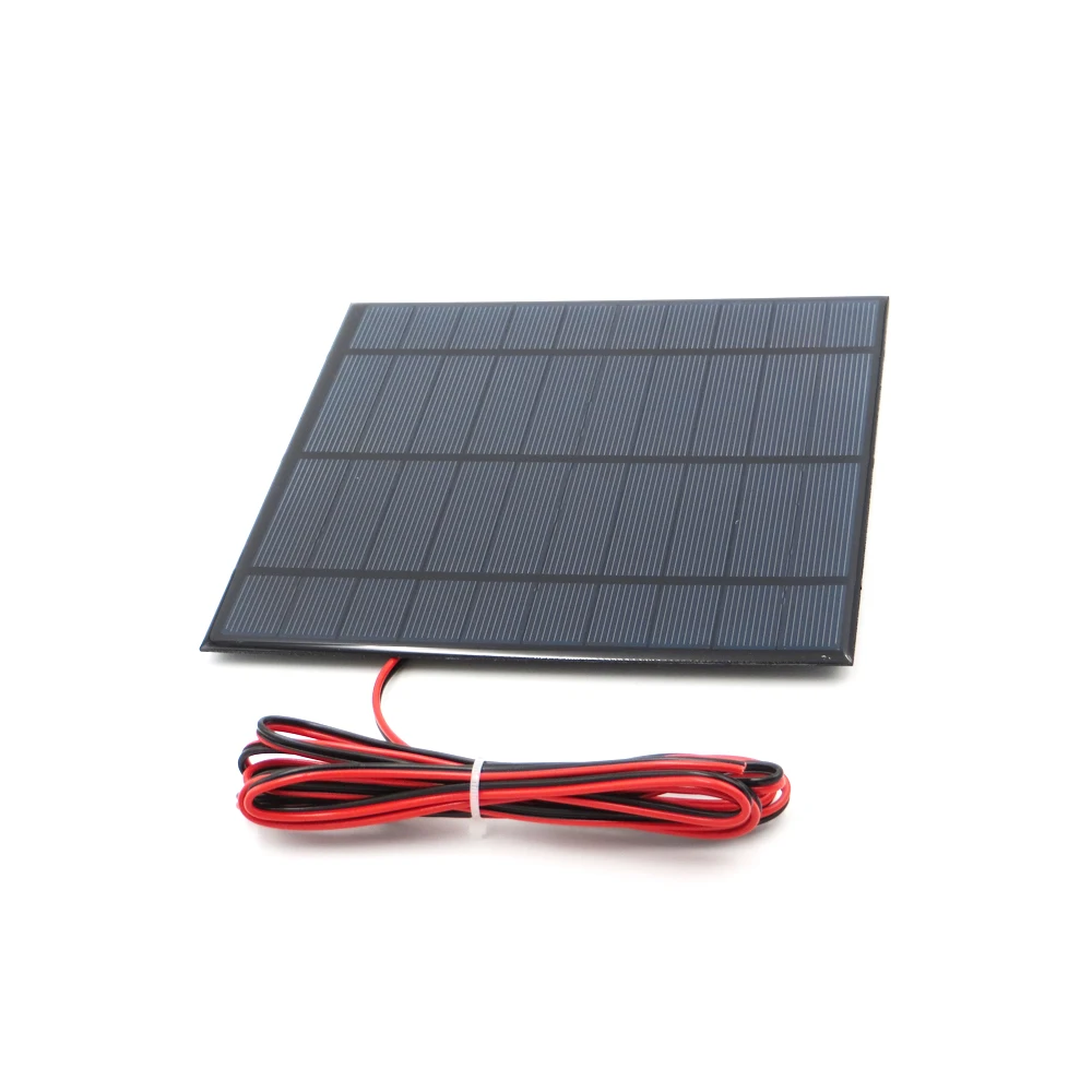 Solar Panel for Solar Toy Cellphone Charger DIY 5V 840mA Solar Lamp Light 