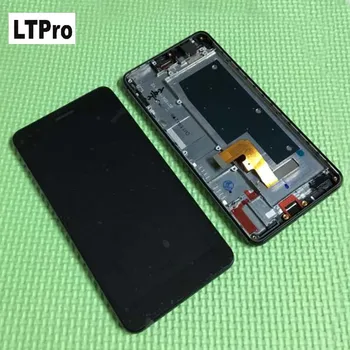 

Top Quality Tested Work LCD Display Touch Panel Screen Digitizer Assembly With Frame For Huawei Honor 6 Plus Mobile Sensor Parts