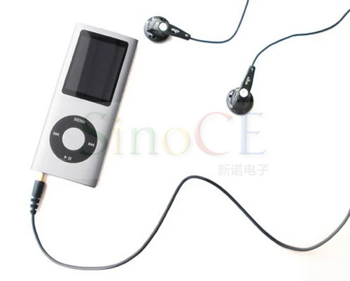 Hot MP3 MP4 Player Brand New Real 8GB 1.8 inch 4th Gen Digital Music with Retail Box E-Books Radio Movies Games | Электроника