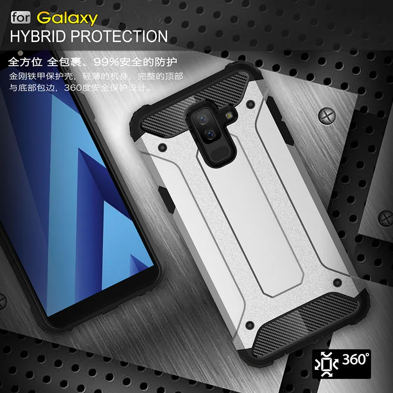Pdgb Жесткий Чехол для samsung Galaxy S10 Lite A7 A6 A8 плюс J4 J6 Pro J2 Core M10 M20 A10 A30 A40 A50 A70 бронированный чехол Shell