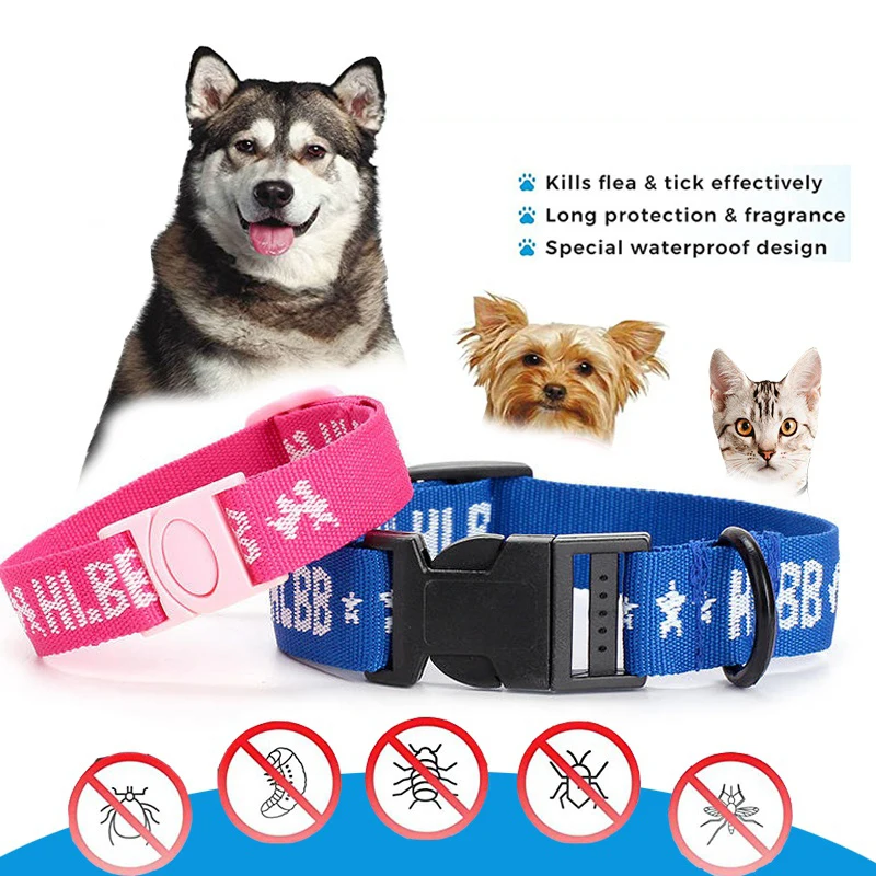 Pet Flea Collars Dog Worming Flea Cat Flea Collars Anti Mosquito Anti