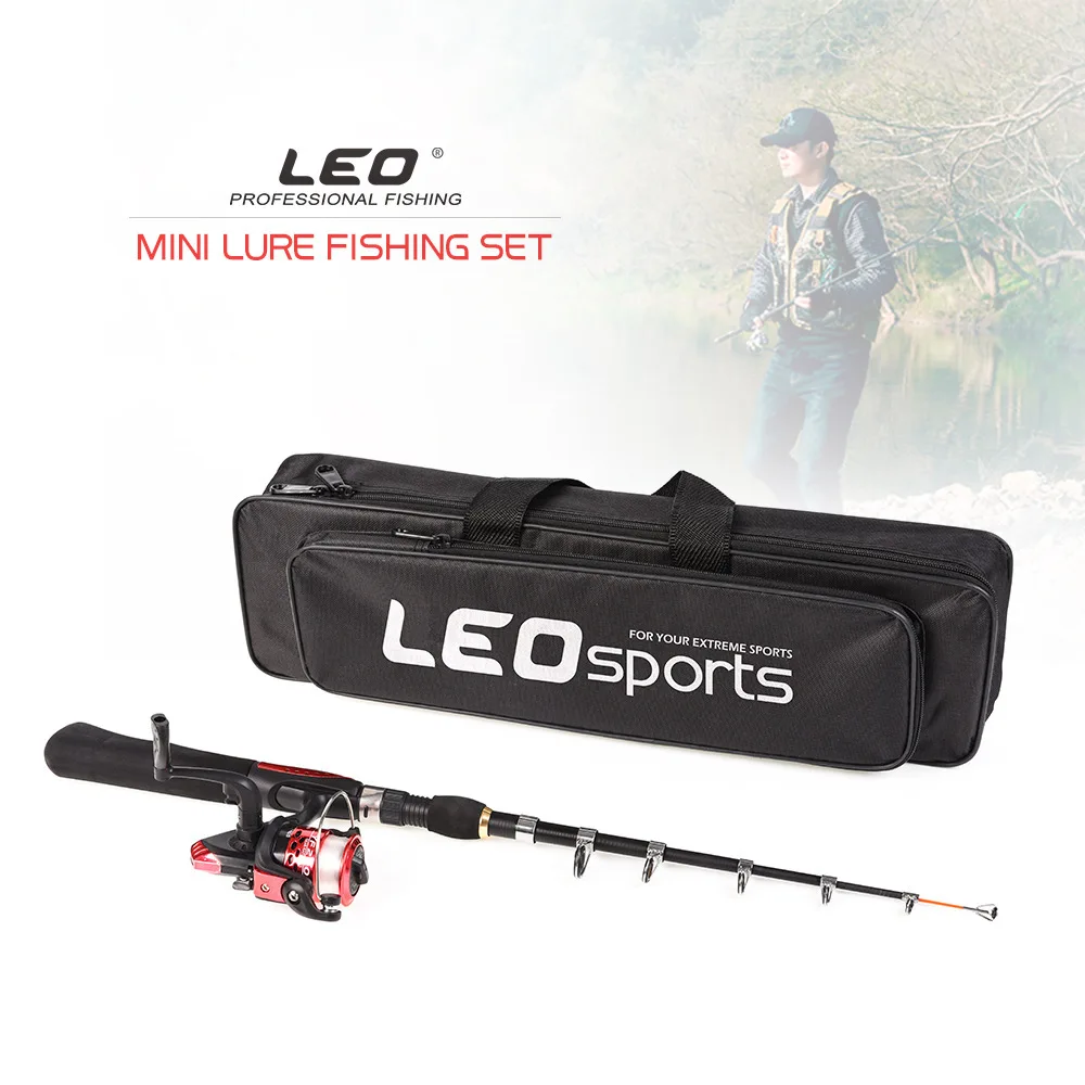 LEO мини приманка морская Удочка 1 6 м прямые хвостовик ручки ультракоротких