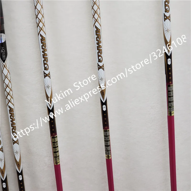 New Women Golf clubs HONMA S-06 4 Star Gold color Golf driver 11.5 loft Graphite L flex driver Clubs Free shipping